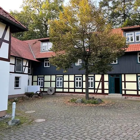 An Der Muehle In - Zwischen Brocken Und Schloss דירה